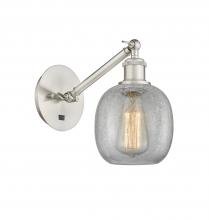 Innovations Lighting 317-1W-SN-G105 - Belfast - 1 Light - 6 inch - Brushed Satin Nickel - Sconce