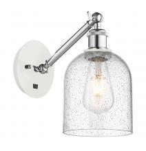 Innovations Lighting 317-1W-WPC-G558-6SDY - Bella - 1 Light - 6 inch - White Polished Chrome - Adjustable Sconce