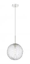 Innovations Lighting 321-1P-PN-G320-12CL-PN - Barrington - 1 Light - 12 inch - Polished Nickel - Cord hung - Mini Pendant