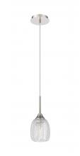 Innovations Lighting 323-1P-PN-G323-5CL - Berkshire - 1 Light - 6 inch - Polished Nickel - Cord Hung - Pendant