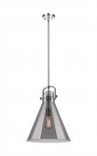 Innovations Lighting 410-1SL-PN-G411-14SM - Newton Cone - 1 Light - 14 inch - Polished Nickel - Pendant