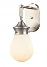 Innovations Lighting 414-1W-SN-G4141-6 - Genesis - 1 Light - 6 inch - Satin Nickel - Bath Vanity Light