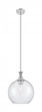 Innovations Lighting 415-1S-SN-G124-12 - Astor - 1 Light - 12 inch - Brushed Satin Nickel - Mini Pendant
