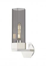 Innovations Lighting 427-1W-PN-G427-14SM - Claverack - 1 Light - 6 inch - Polished Nickel - Sconce