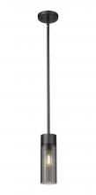 Innovations Lighting 429-1S-BK-G429-8SM - Empire - 1 Light - 3 inch - Matte Black - Pendant