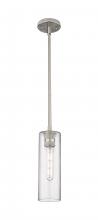 Innovations Lighting 434-1S-SN-G434-12SDY - Crown Point - 1 Light - 5 inch - Satin Nickel - Pendant