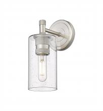 Innovations Lighting 434-1W-SN-G434-7SDY - Crown Point - 1 Light - 5 inch - Satin Nickel - Sconce