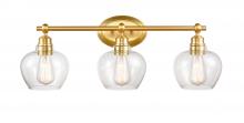 Innovations Lighting 438-3W-SG-CL - Amina Bath Vanity Light