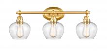 Innovations Lighting 438-3W-SG-SDY - Amina Bath Vanity Light