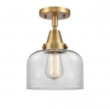 Innovations Lighting 447-1C-BB-G72 - Bell - 1 Light - 8 inch - Brushed Brass - Flush Mount