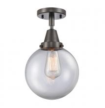 Innovations Lighting 447-1C-OB-G202-8 - Beacon - 1 Light - 8 inch - Oil Rubbed Bronze - Flush Mount