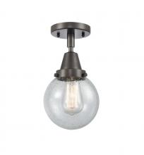 Innovations Lighting 447-1C-OB-G204-6 - Beacon - 1 Light - 6 inch - Oil Rubbed Bronze - Flush Mount