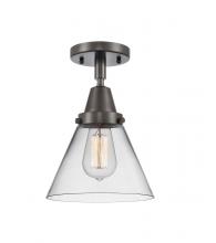 Innovations Lighting 447-1C-OB-G42 - Cone - 1 Light - 8 inch - Oil Rubbed Bronze - Flush Mount