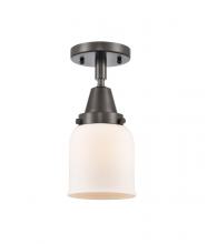 Innovations Lighting 447-1C-OB-G51 - Bell - 1 Light - 5 inch - Oil Rubbed Bronze - Flush Mount