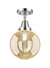 Innovations Lighting 447-1C-PC-G208-8 - Beacon - 1 Light - 8 inch - Polished Chrome - Flush Mount