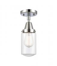 Innovations Lighting 447-1C-PC-G312 - Dover - 1 Light - 5 inch - Polished Chrome - Flush Mount