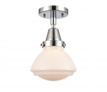 Innovations Lighting 447-1C-PC-G321 - Olean - 1 Light - 7 inch - Polished Chrome - Flush Mount