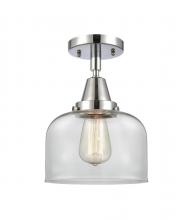 Innovations Lighting 447-1C-PC-G72 - Bell - 1 Light - 8 inch - Polished Chrome - Flush Mount