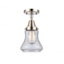 Innovations Lighting 447-1C-PN-G194 - Bellmont - 1 Light - 6 inch - Polished Nickel - Flush Mount