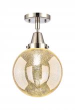 Innovations Lighting 447-1C-PN-G208-8 - Beacon - 1 Light - 8 inch - Polished Nickel - Flush Mount