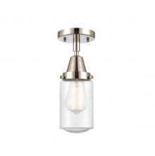 Innovations Lighting 447-1C-PN-G314 - Dover - 1 Light - 5 inch - Polished Nickel - Flush Mount