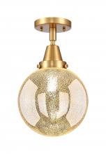 Innovations Lighting 447-1C-SG-G208-8 - Beacon - 1 Light - 8 inch - Satin Gold - Semi-Flush Mount