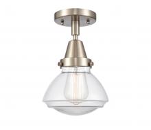 Innovations Lighting 447-1C-SN-G322 - Olean - 1 Light - 7 inch - Brushed Satin Nickel - Flush Mount