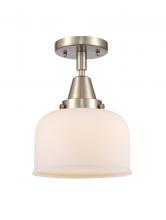 Innovations Lighting 447-1C-SN-G71 - Bell - 1 Light - 8 inch - Brushed Satin Nickel - Flush Mount