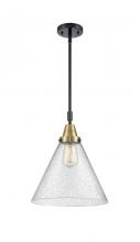 Innovations Lighting 447-1S-BAB-G44-L - Cone - 1 Light - 12 inch - Black Antique Brass - Mini Pendant