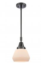 Innovations Lighting 447-1S-BK-G171 - Fulton - 1 Light - 7 inch - Matte Black - Mini Pendant