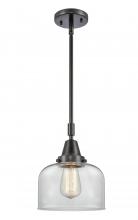 Innovations Lighting 447-1S-BK-G72 - Bell - 1 Light - 8 inch - Matte Black - Mini Pendant