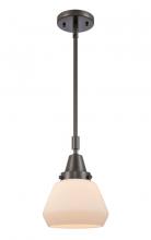 Innovations Lighting 447-1S-OB-G171 - Fulton - 1 Light - 7 inch - Oil Rubbed Bronze - Mini Pendant