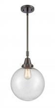 Innovations Lighting 447-1S-OB-G204-10 - Beacon - 1 Light - 10 inch - Oil Rubbed Bronze - Mini Pendant