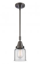 Innovations Lighting 447-1S-OB-G52 - Bell - 1 Light - 5 inch - Oil Rubbed Bronze - Mini Pendant