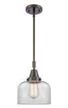 Innovations Lighting 447-1S-OB-G72 - Bell - 1 Light - 8 inch - Oil Rubbed Bronze - Mini Pendant