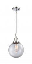 Innovations Lighting 447-1S-PC-G202-8 - Beacon - 1 Light - 8 inch - Polished Chrome - Mini Pendant