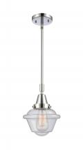 Innovations Lighting 447-1S-PC-G534 - Oxford - 1 Light - 8 inch - Polished Chrome - Mini Pendant