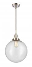 Innovations Lighting 447-1S-PN-G204-12 - Beacon - 1 Light - 12 inch - Polished Nickel - Mini Pendant