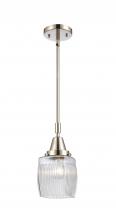 Innovations Lighting 447-1S-PN-G302 - Colton - 1 Light - 6 inch - Polished Nickel - Mini Pendant