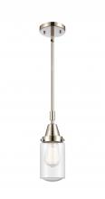 Innovations Lighting 447-1S-PN-G314 - Dover - 1 Light - 5 inch - Polished Nickel - Mini Pendant