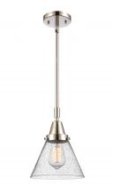 Innovations Lighting 447-1S-PN-G44 - Cone - 1 Light - 8 inch - Polished Nickel - Mini Pendant