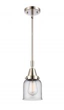 Innovations Lighting 447-1S-PN-G52 - Bell - 1 Light - 5 inch - Polished Nickel - Mini Pendant