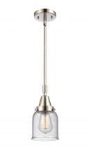 Innovations Lighting 447-1S-PN-G54 - Bell - 1 Light - 5 inch - Polished Nickel - Mini Pendant