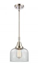 Innovations Lighting 447-1S-PN-G72 - Bell - 1 Light - 8 inch - Polished Nickel - Mini Pendant