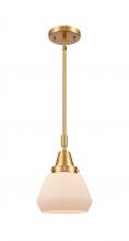 Innovations Lighting 447-1S-SG-G171 - Fulton - 1 Light - 7 inch - Satin Gold - Mini Pendant