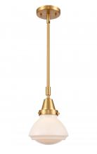 Innovations Lighting 447-1S-SG-G321 - Olean - 1 Light - 7 inch - Satin Gold - Mini Pendant