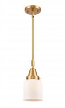 Innovations Lighting 447-1S-SG-G51 - Bell - 1 Light - 5 inch - Satin Gold - Mini Pendant