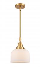 Innovations Lighting 447-1S-SG-G71 - Bell - 1 Light - 8 inch - Satin Gold - Mini Pendant