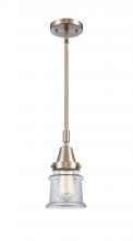 Innovations Lighting 447-1S-SN-G182S - Canton - 1 Light - 7 inch - Brushed Satin Nickel - Mini Pendant