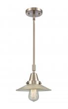 Innovations Lighting 447-1S-SN-G2 - Halophane - 1 Light - 9 inch - Brushed Satin Nickel - Mini Pendant